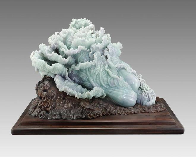 江苏非遗年味浓④刀尖游走处尽显玉雕纤毫毕现之美